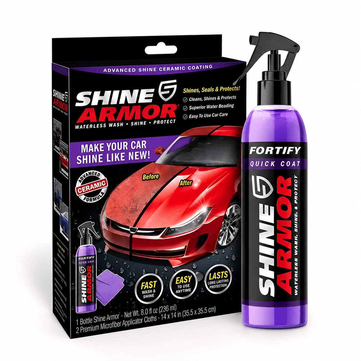 Shine Armor - Pro Sredstvo Za Poliranje Automobila